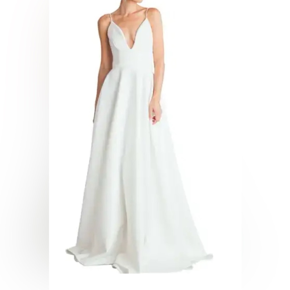 PIA GLADYS PEREY  Evita Ball Gown - Ivory NWT